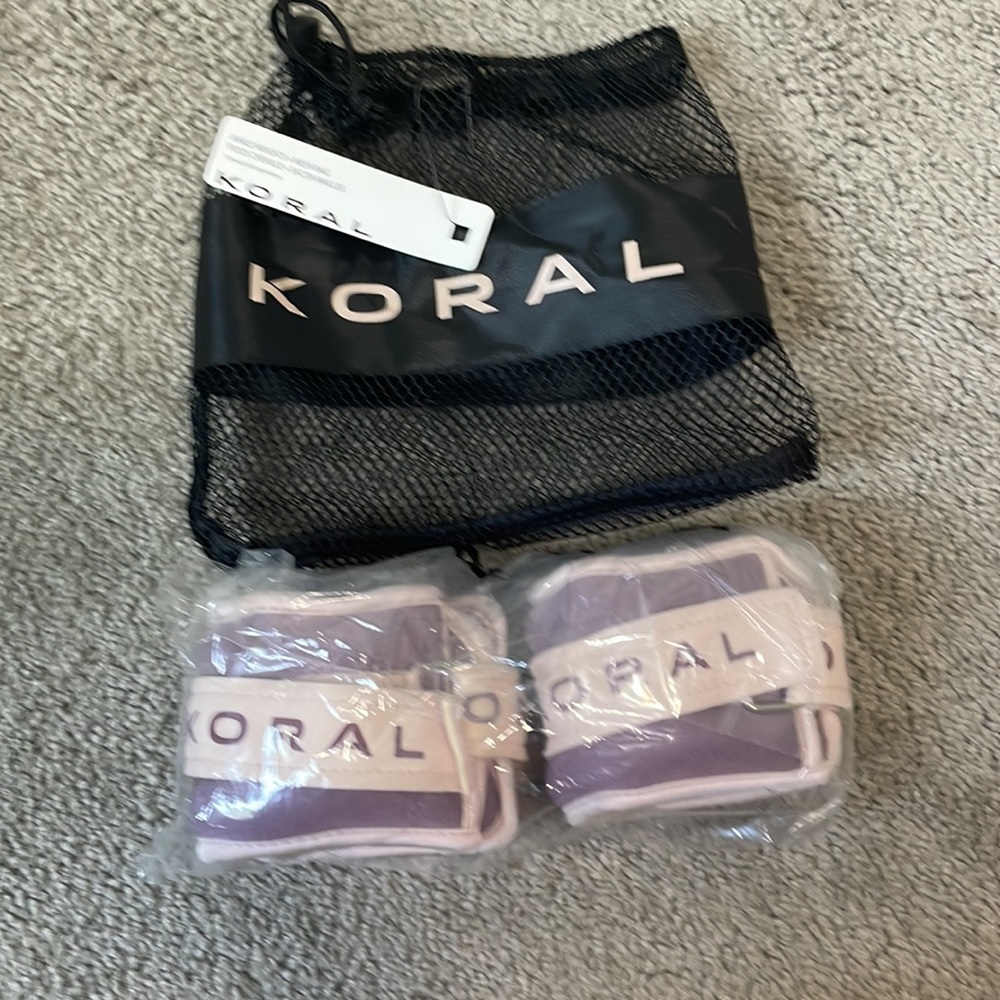 NWT ankle weights